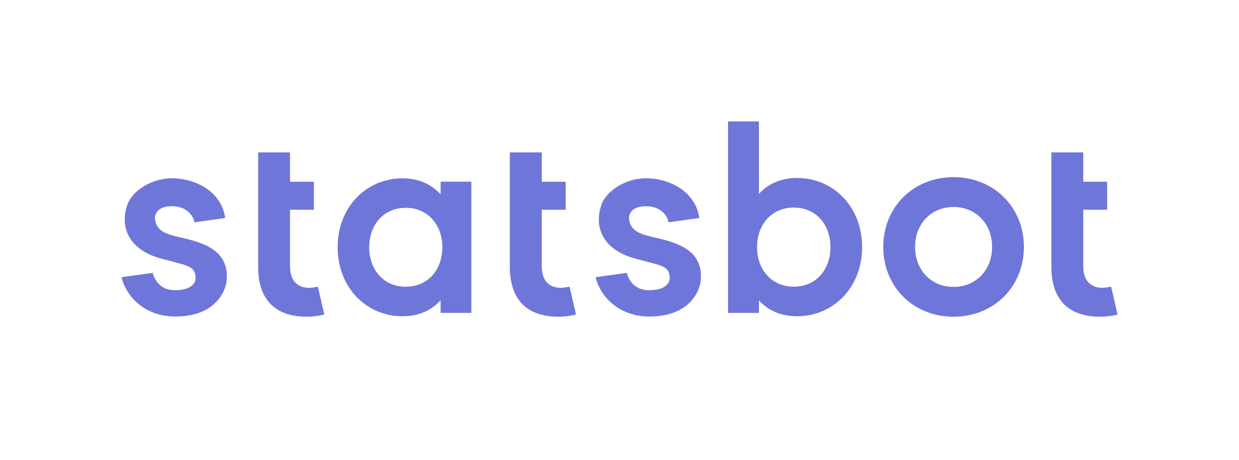 Statsbot Purple Logo